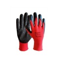 Pracovné rukavice M-GLOVE L2001 červené XXL 1 pár