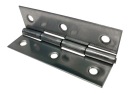 Splietaný nábytkový pánt 65x35 mm inox