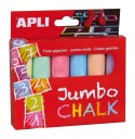 Jumbo Apli Kids kriedy 6 farieb
