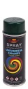 univerzálny sprej 400 ml tmavozelená RAL6009