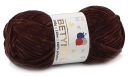 BETTYNKA SOFT detská priadza pre maskotov BROWN 336