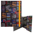 Coolpack priestorová aktovka s gumičkou Big City
