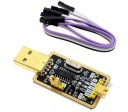 CH340G USB RS232 TTL UART prevodník