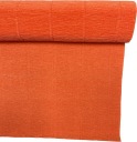 Taliansky krepový papier 17E6 koralovo-oranžový