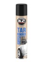 K2 ODSTRAŇOVAČ dechtu 300ml ODSTRAŇUJE ASFALT, ŽIVICE, decht