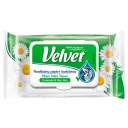 Velvet Moisturized toaletný papier, harmanček, aloe vera