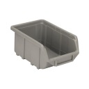 Dielenský úložný podnos Kontajnerový box Organizér MALÝ šedý