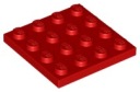 LEGO 3031 TANIER 4x4 červená NOVINKA (2g)