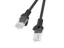 Patchcord Ethernet sieťový kábel 1m cat.5E UTP