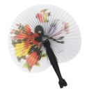 JAPONSKÝ DEKORATÍVNY SKLÁDANÝ PAPIEROVÝ VENTILÁTOR