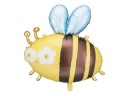 Včelí fóliový balónik na točenie 63,5x72 cm Párty
