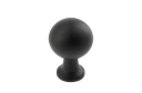 Nábytková kľučka LOFT NORD MAT BLACK GTV