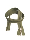 Šnúrka zips 70cm ZELENÁ