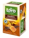 Jemný Rooibos ovocný čaj Med Vanilka Jedinečná vôňa 20T. LOYD