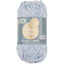 BAVLNENÁ PRIADZA MODRÁ TRBLIKOVÁ 25g 57,5m
