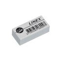 LINEX BIELA ​​GUMA NA VYMAZANIE