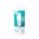 LED ŽIAROVKA E27 C37 10W 230V 4500K 900lm keramika