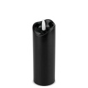 Voskovaná LED sviečka 15 cm Čierna 2/20/WAX-B 50/150