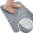 KÚPEĽŇOVÝ KOBEREC PROTIŠMYKOVÝ KOBEREC Mäkká KOBEREC ŠEDÁ ABSORBNÁ 50 x 80