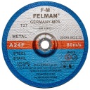 Kovový brúsny kotúč 230x6 mm FELMAN