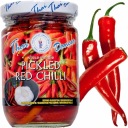 Horúce thajské červené chilli papričky 200g