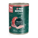 Pan Mięsko - Krmivo pre psov - Králik s bylinkami - 400g