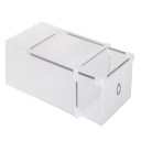 ORGANIZÉR BOX NÁDOBA NA POSUVNÉ OBUV 28x18x18cm VEĽKÁ SILNÁ 1ks