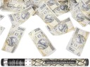 VYSTRIEĽOVACIA TRUBKA VYstreľovacie KONFETY PENIAZE BANKOVKY 200 PLN 60 cm