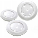 3x LAMPA, BEZDRÔTOVÁ LED batériová NOČNÁ lampa