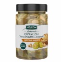 Zelená čerešňová paprika s Helcom hummusom
