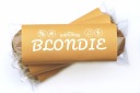 WARSZAWSKI BATON Blondie - biela čokoláda a mandle 50g (WARSZAWS BATON)