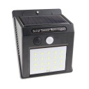 SOLÁRNA ZÁHRADNÁ LAMPA 20LED S POHYBOVÝM A SÚMRAKOVÝM SNÍMAČOM