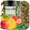 GREEN SEN ovocný zelený čaj sencha 50g
