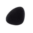 ČIERNY SEMIŠOVÝ MASKOT NOS 30 mm