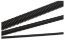 Závitová tyč metrická DIN975 trieda 10,9 čierna M14x1000mm - 1 ks.