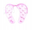 KARNEVALOVÝ OBLEČENIE RUŽOVÉ KRÍDLA DISKUSIA