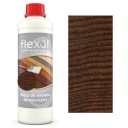 TMAVOHNEDÁ lazúra na drevo vnútorná 0,5 L 500ml Flexol