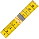 Centimeter, krajčírsky meter, NEVYUŽITEĽNÝ, obojstranný nemecký meter, 150 cm