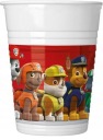 Paw Patrol plastové poháre 8 kusov, 200 ml