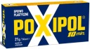 Poxipol dvojzložkové epoxidové lepidlo 21G/14Ml Šedé