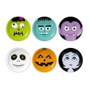 PAPIEROVÉ TANIERE MONSTERS MIX 18cm 6 ks