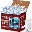 LED LAMPY NA VIANOČNÝ STROMČEK VIANOČNÁ DEKORAČNÁ BATÉRIA 1 M 10 LED