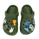 SET štipcov Crocs, 8 ks Chlapčenské doplnky