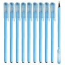 Black Antibacterial Pentel BK77 guľôčkové pero - 10 ks