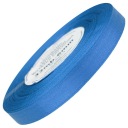 STUHA saténová modrá STUHA 12mm - 32m