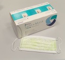 Medicom Flower-Lime chirurgické masky 50 ks
