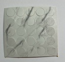 Egger Carrara Marble End Cap White F204 BS