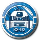 Špendlíky na batoh Star Wars R2-D2 na oblečenie