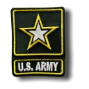 Náplasť Nášivka Nažehľovacia termo U.S. ARMÁDA