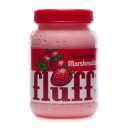 Jahodové chumáčiky z marshmallow